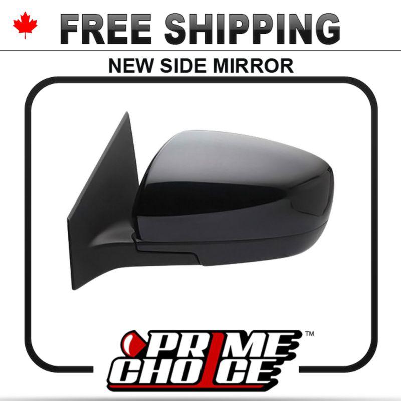 New power non heated drivers side view door mirror