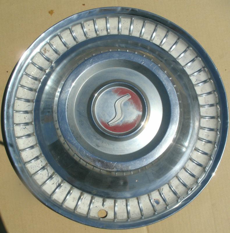 1959 59 60 61 62 63 64 studebaker 15" wheel cover hubcap classic oem original