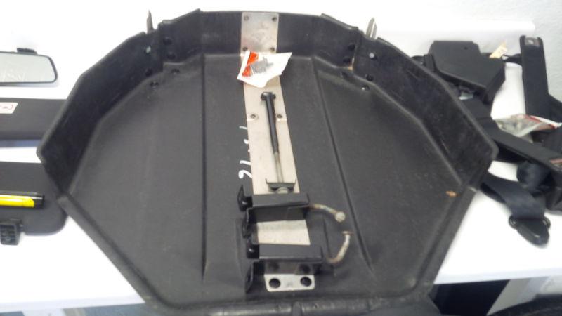 84-96 corvette spare tire carrier assembly with hardware