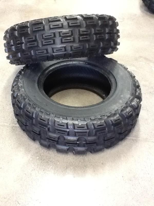 Dunlop grooved 19x6x10 tires trx 450r 400ex 250r ltr450 yfz450 yfz450r ltz400 