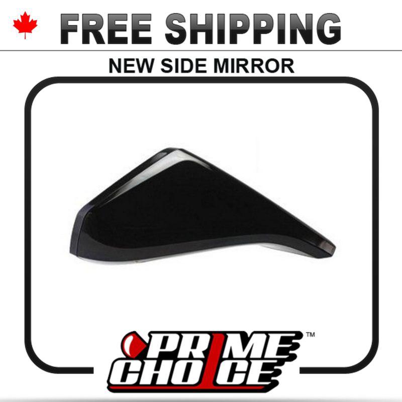 New power heated passengers side view door mirror