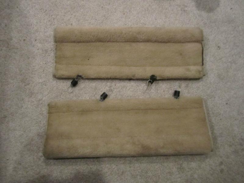 Mercedes benz w124 300e e320 400e 300d seat bottom covers to hide motors beige