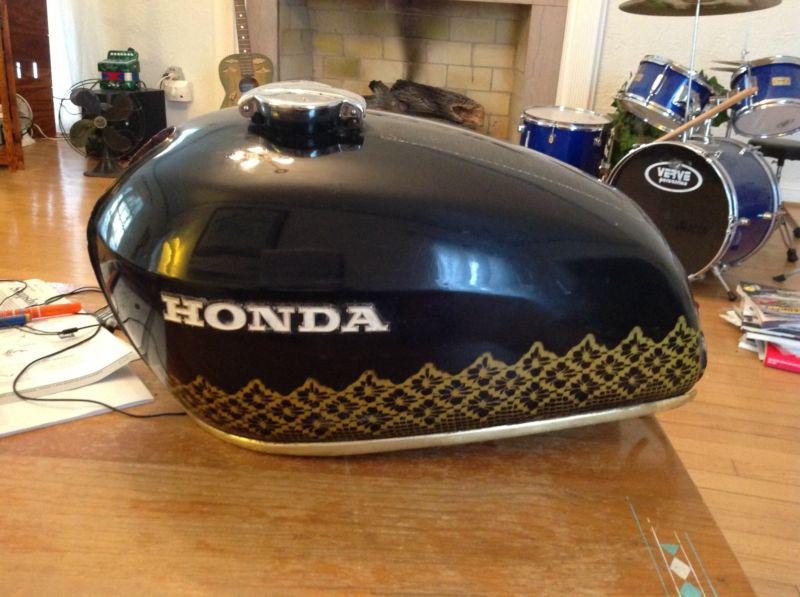 Honda cb450 fuel tank, complete, no dents!