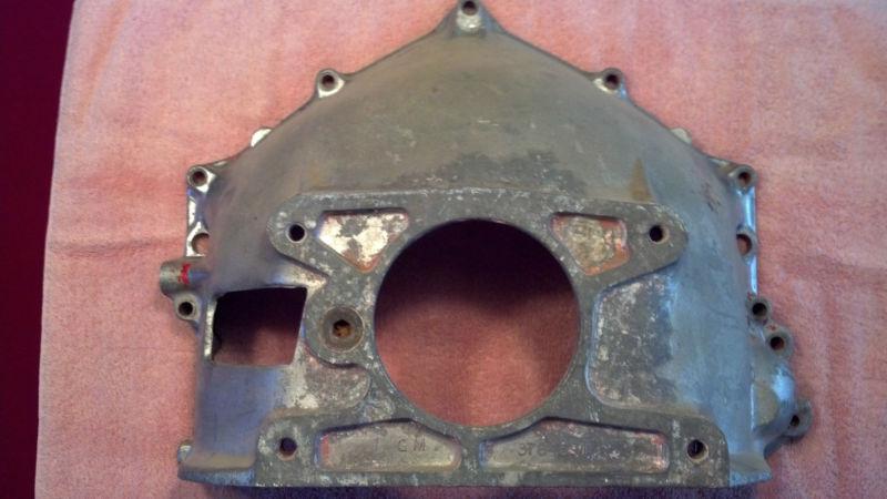 1960 chevy corvette aluminum bellhousing - 3764591