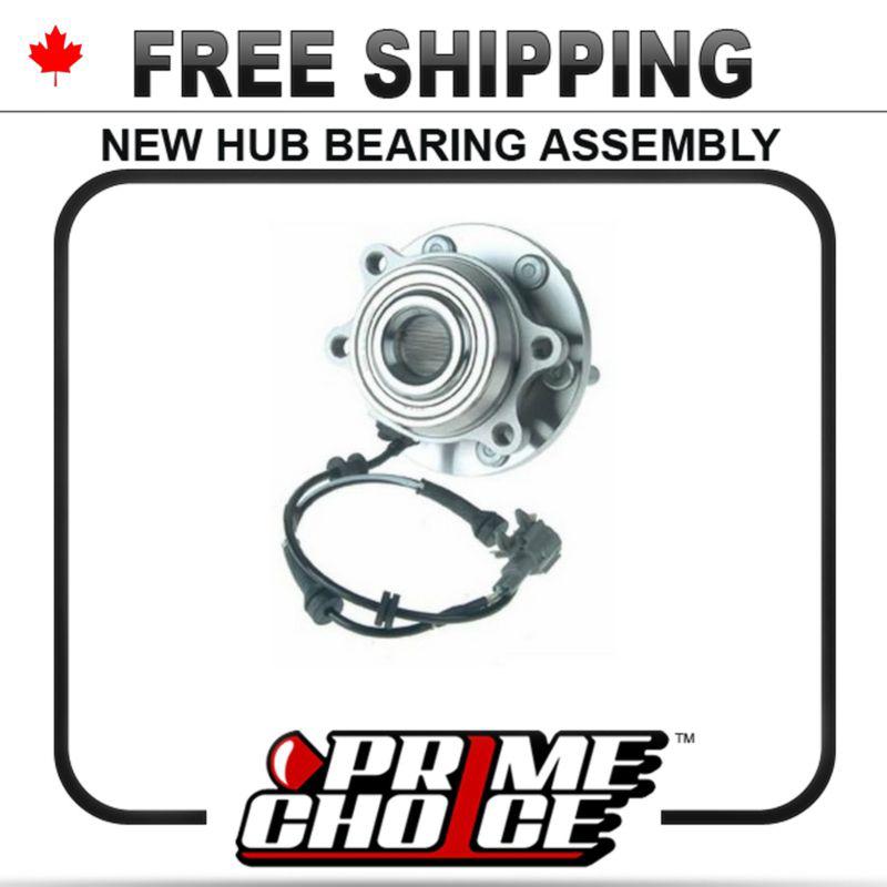 New front hub bearing assembly