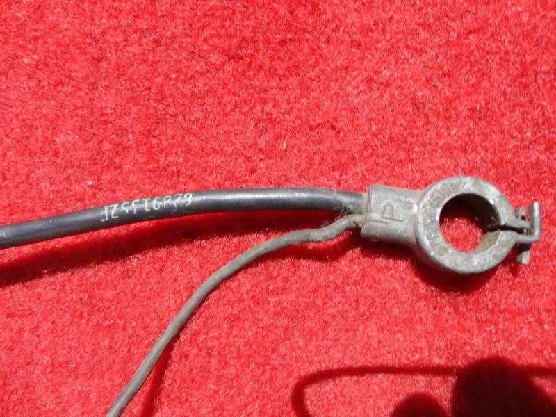 1966 1969 chevy pontiac nos gm delco remy spring + battery cable # 6289135 