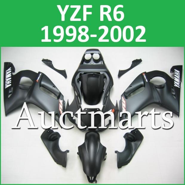 Fit yamaha yzfr6 98 99 00 01 02 yzf r6 1998 1999 2000 2001 2002 fairing h14 c03