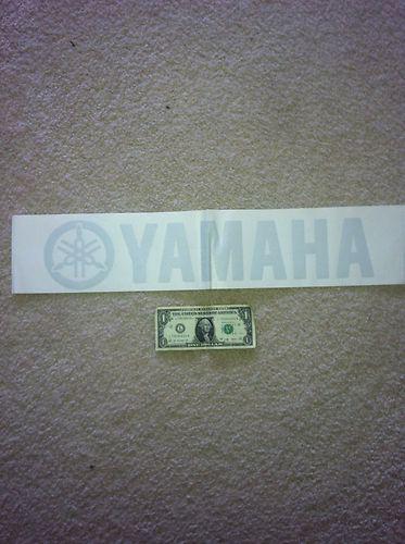 Yamaha sticker