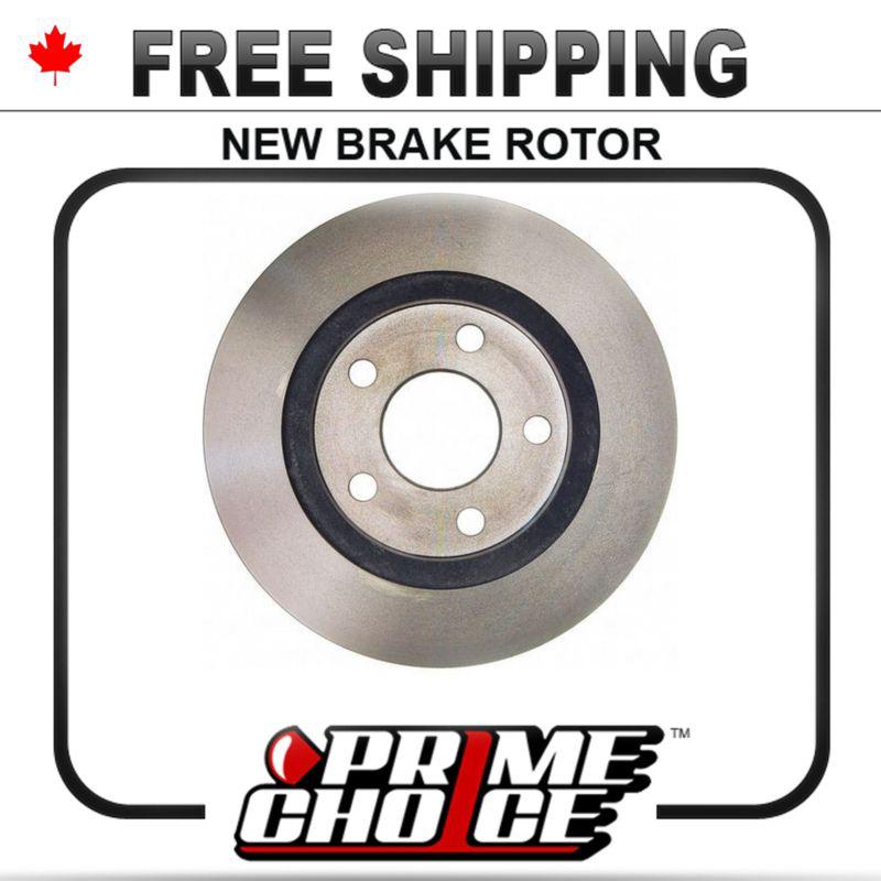 1 premium new disc brake rotor for rear fits left driver & right passenger side