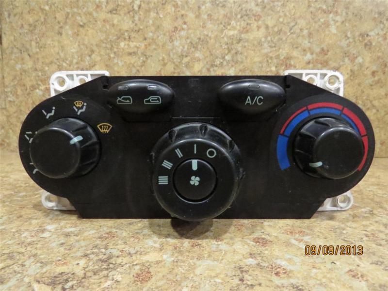 01-06 hyundai santa fe climate control ac heater *