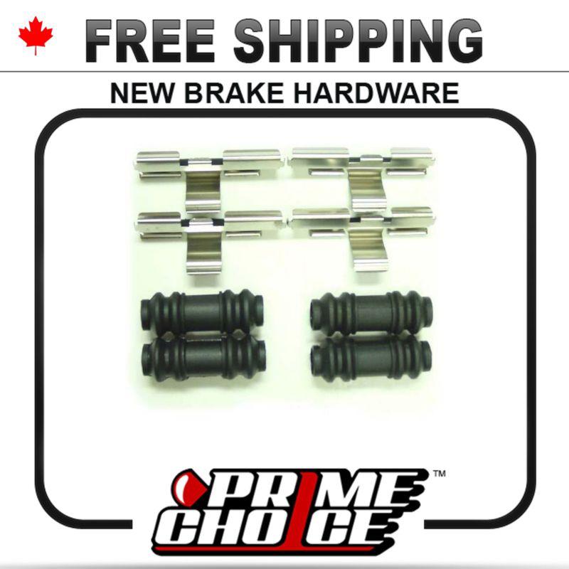 New disc brake hardware kit