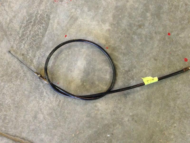 Harley-davidson shovelhead clutch cable  super glide  sturgis fx fxe fxwg fxb