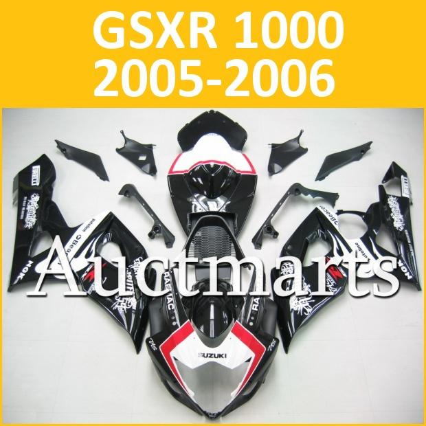 Fit suzuki 05 06 gsxr 1000 gsx-r 2005 2006 fairing bodywork plastics k5 e29 b12