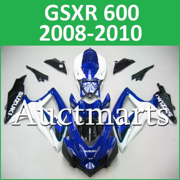 Fit suzuki 08 09 10 gsxr 750 gsxr 600 gsx-r 2008 2009 2010 fairing k8 j47 c13