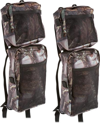 (2) new waterproof camo atv fender pack bags-4 wheeler (62207)