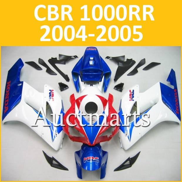 Fit honda 04 05 cbr1000rr cbr 1000 rr 2004 2005 fairing kit abs plastics d29 b12