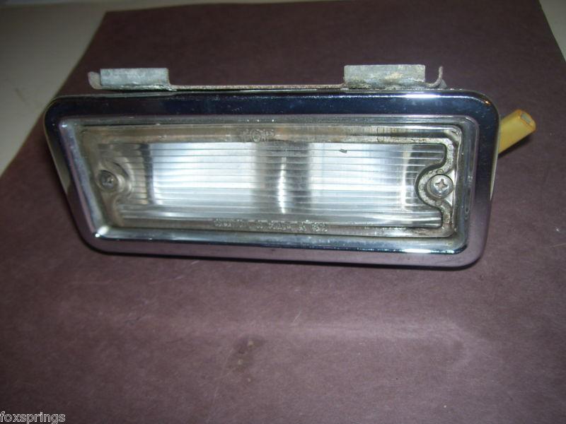 1963 olds reverse light assy -  guide 3  - 5953854  -  o57