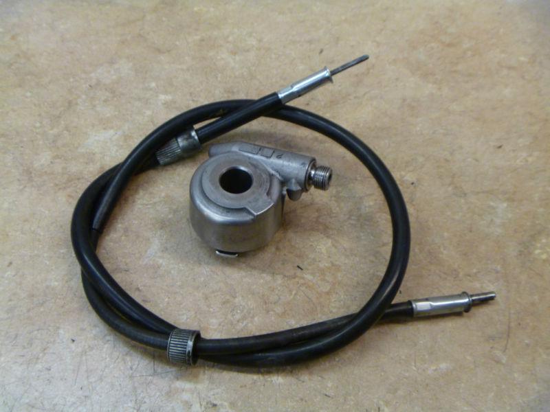 Kawasaki vn1500 vn 1500 vulcan original speedometer drive & cable 1996