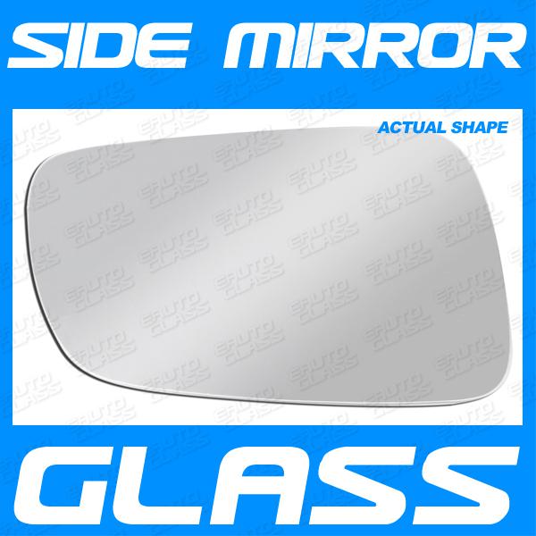 New mirror glass replacement left driver side flat 96-01 audi a4 l/h replacement