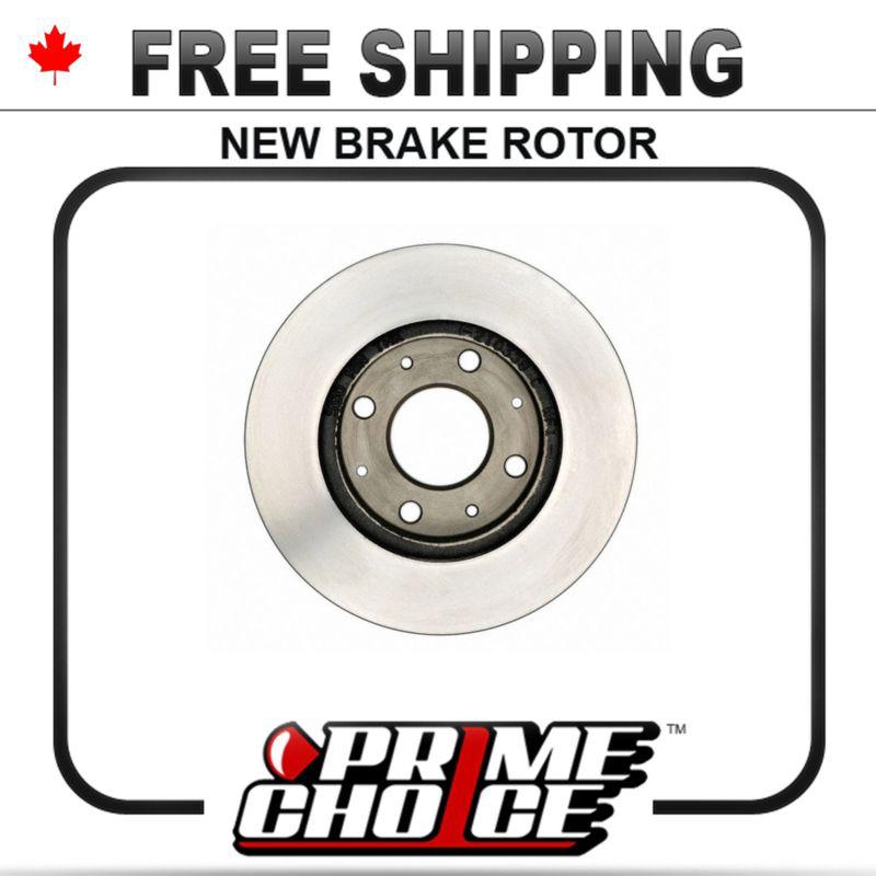 1 premium new disc brake rotor for front fits left driver / right passenger side