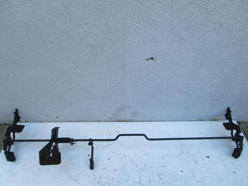 68-72 corvette wiper door transmission mounting brackets oem c3 gm