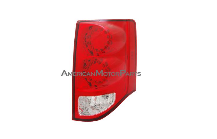 Passenger side replacement tail lamp asy 11-12 dodge grand caravan 5182534ad