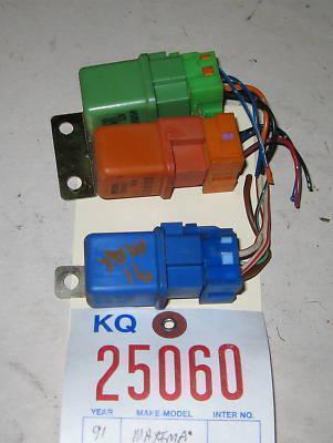 Nissan 91 maxima unknown relay/module (3) 1991