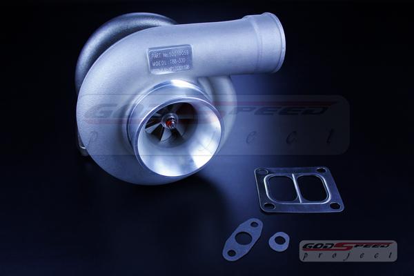 Godspeed gsp typhoon t88 33d turbo t4 ported shroud turbocharger 1.21ar 1000hp