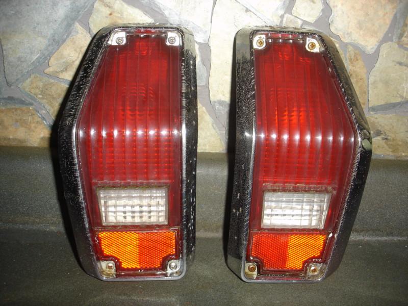 71 72 73 74 75 76 77 vega wagon tail lights   