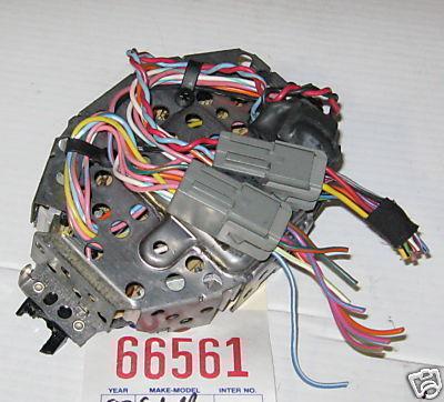 Mercury 87 grand marquis control module misc 1987