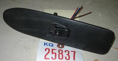 Mazda 96 mpv window switch right/front black 1996