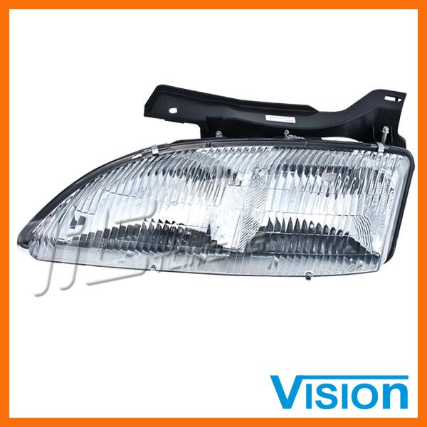 95-99 chevy cavalier 2/4 dr ls z24 driver left head light lamp assembly new 97