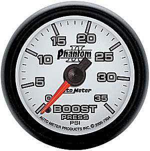 Autometer 7504 phantom ii mech boost gauge 0-35 psi