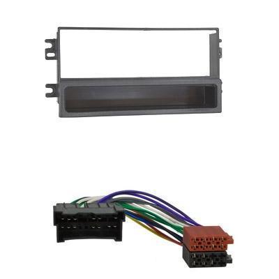 Mounting kit for din car radio in kia sorento (01/2002-2006)