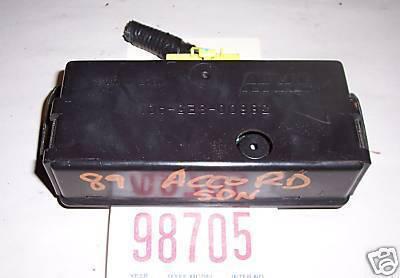 Honda 89 accord unknown module/relay 38600se5a01 1989