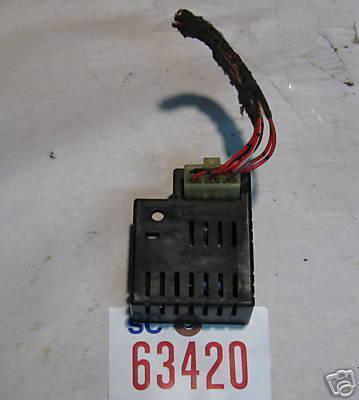 Honda 86 accord lamp control module 1986