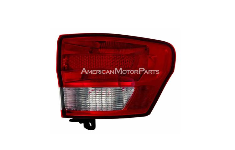 Right passenger side replacement tail light 11-12 jeep grand cherokee 55079420ad