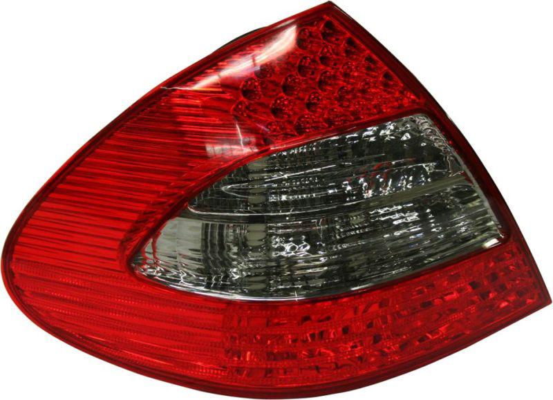 Tail light brake lamp rear lens & housing driver's left side lh