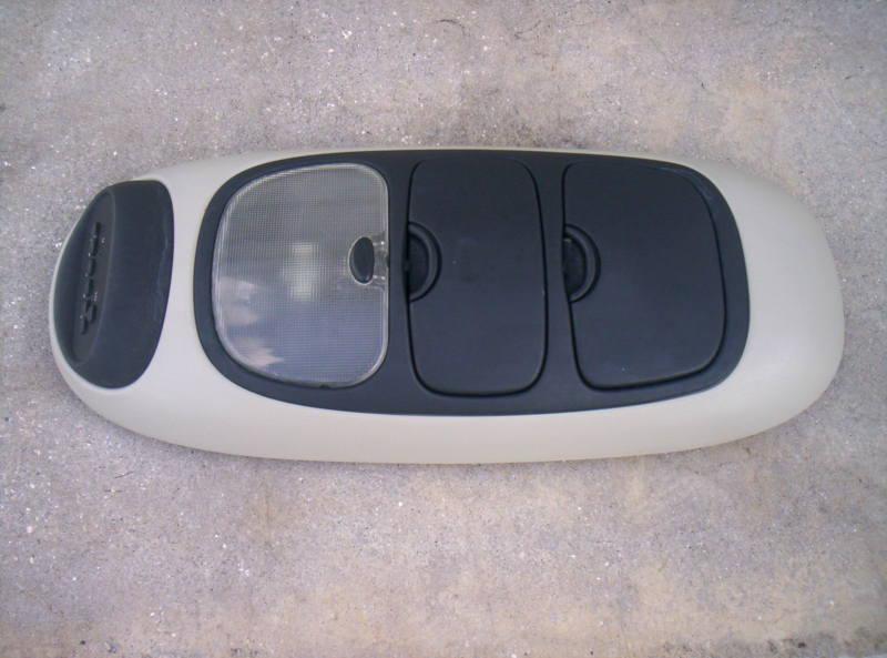 2000 ford windstar oem overhead console 