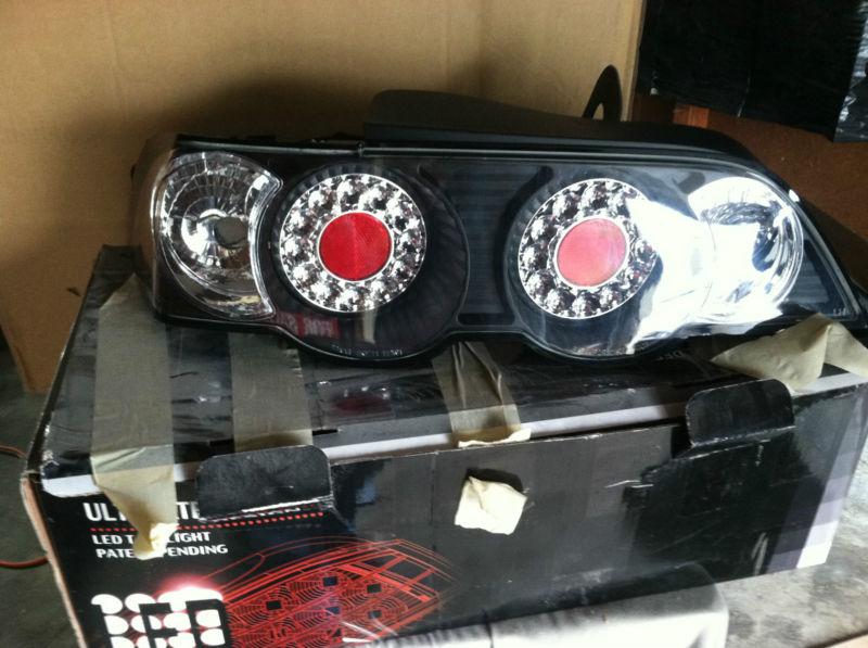 Thesetaillights for an acura rsx 2002-2006.  brand new just out of package.  th