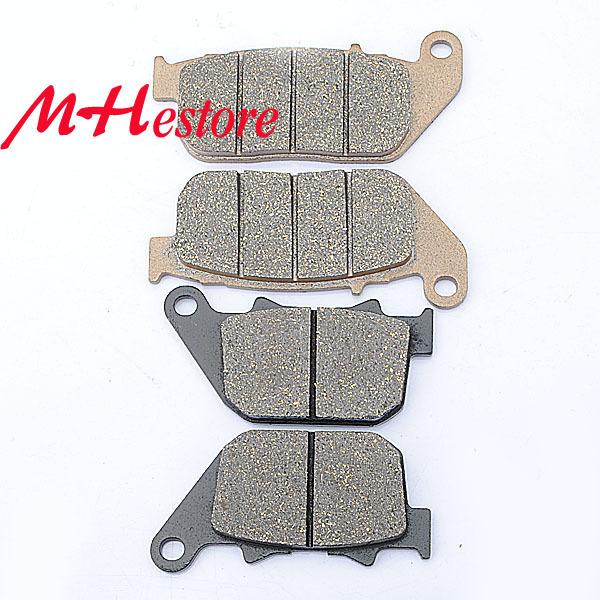 Front rear brake disc pads for harley sportster xl 50 xl #42836-04, #42831-04