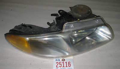 Dodge 96-99 caravan headlight/headlamp right 1996 1997 1998 1999