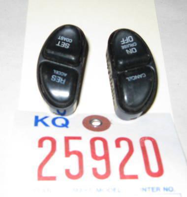 Dodge 99 stratus cruise control switch black 1999