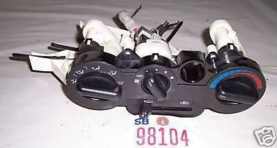 Dodge 95-00 avenger/eclipse temperature/heater control 1995 1996 1997 1998 1999