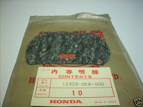 Honda cb360 cb360t cl360 gasket breather genuine parts