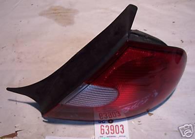 Dodge  00-02 neon tail lamp/light right 2000 2001 2002