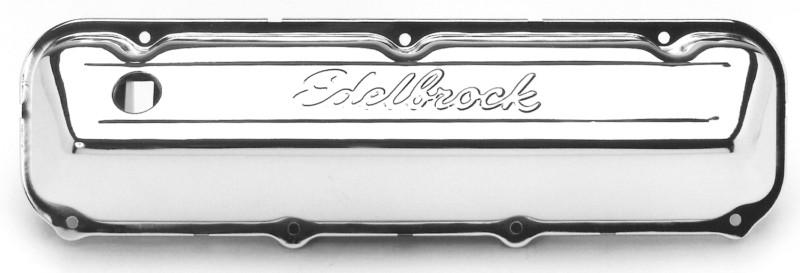 Edelbrock 4463 signature series; valve cover