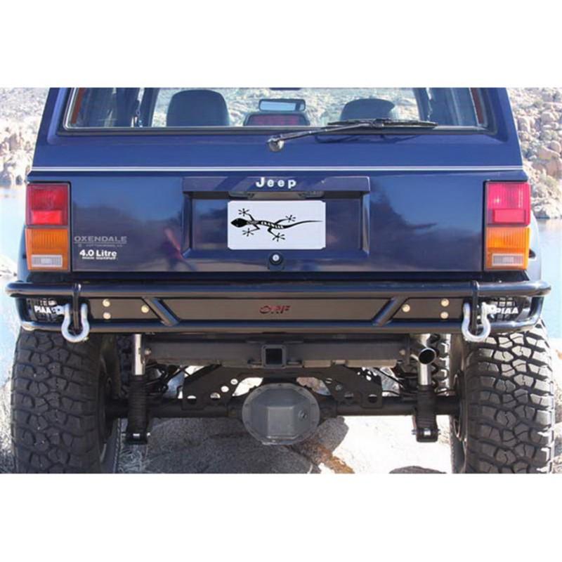 Or-fab 83209bb rear tube bumper 84-01 cherokee (xj)