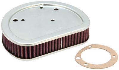 K&n air filter performance cotton gauze red harley-davidson® each