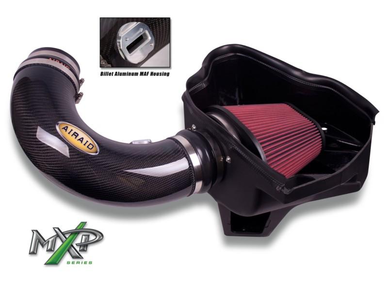 Airaid 251-227 airaid mxp carbon fiber cold air intake system 10-11 camaro